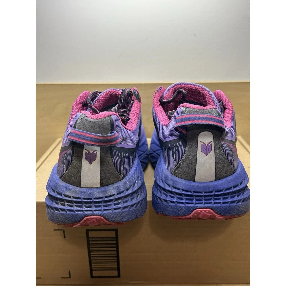 Hoka One One Women's Speedgoat 3 Purple Vibram Trial Running Shoes Size 11 - Picture 10 of 13